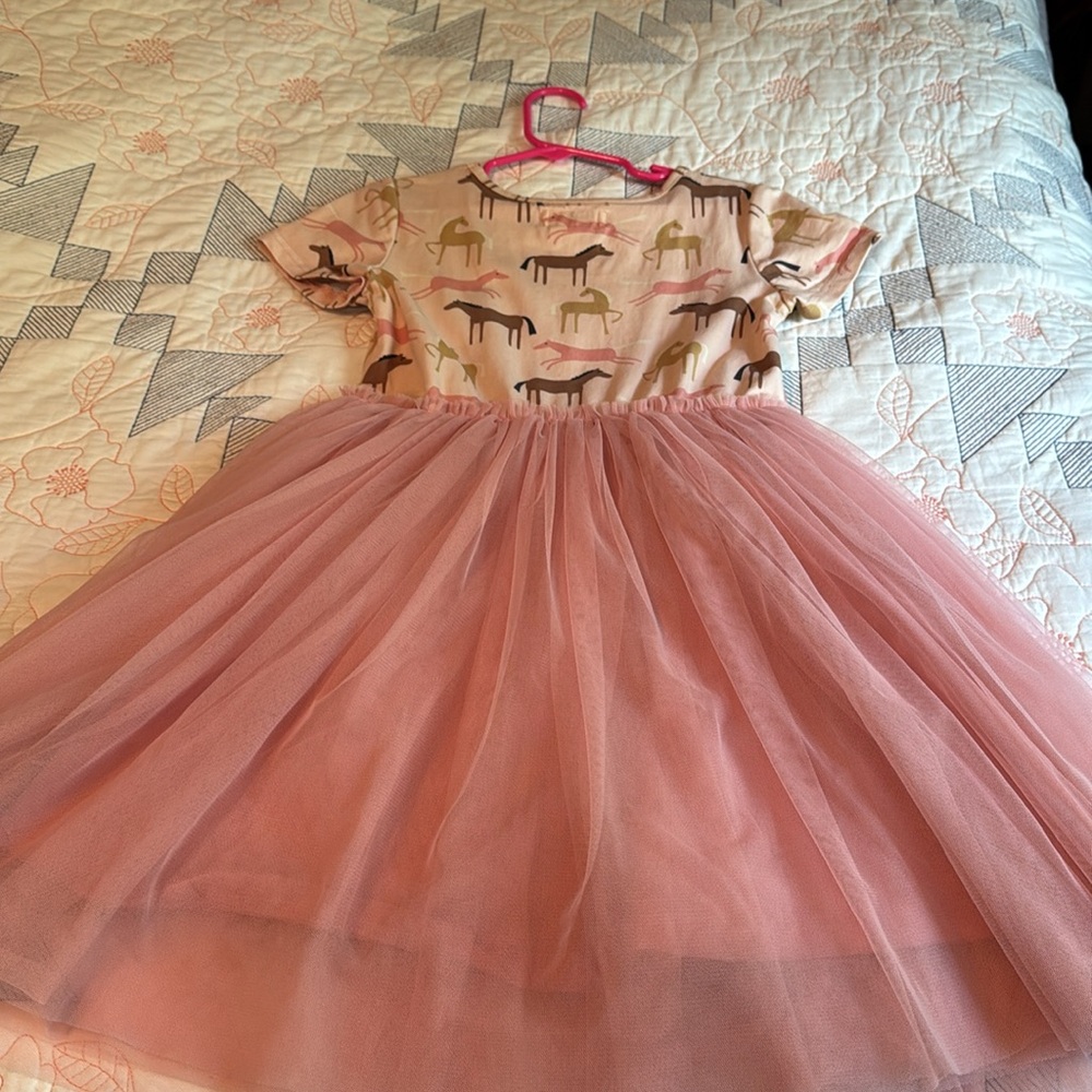 Taylor Joelle Horse print dress - Picture 5 of 6